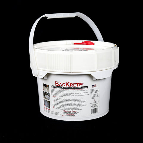 BacKrete Concrete Cleaner