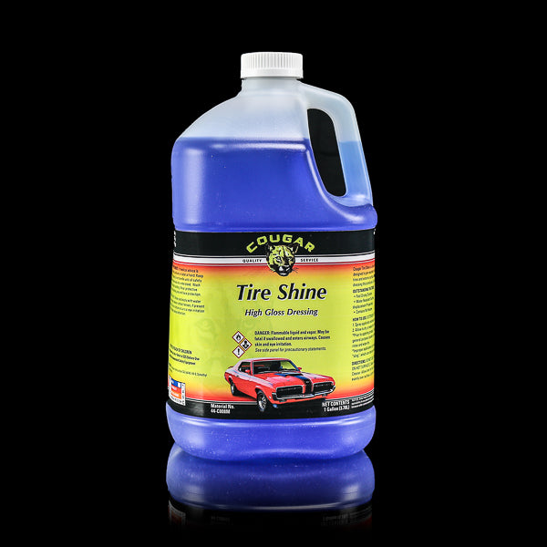 Cougar Tire Shine Hi Gloss Cougar Tire Shine Hi Gloss