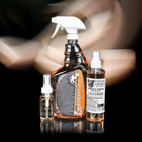 Cougar Leather Auto Oil Based Fragrance