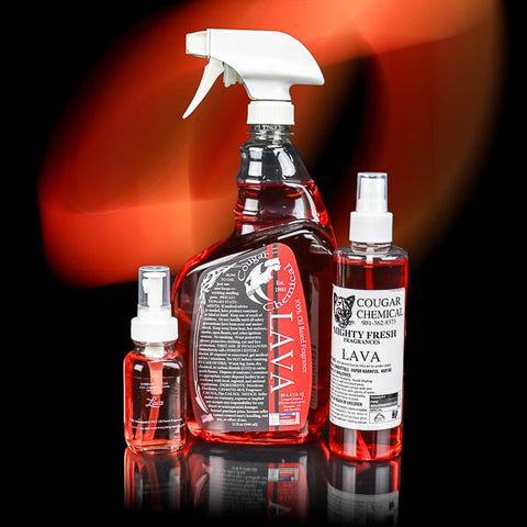Cougar Lava Oil Based Fragrance