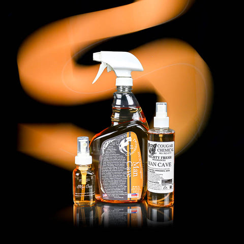 Cougar Man Cave Auto Oil Based Fragrance