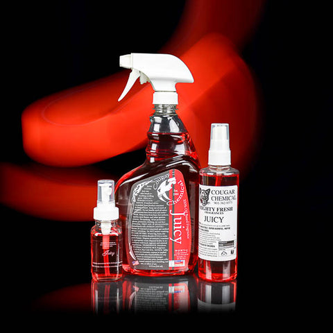 Cougar Juicy automotive air fragrance