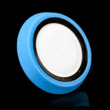 7.5" US Blue Soft Polishing Hex Faced Foam Grip Pad™ with Center Ring Backing