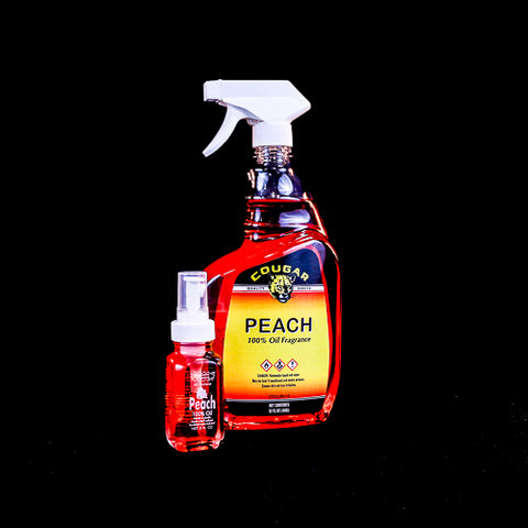 Cougar Peach oil based fragrance