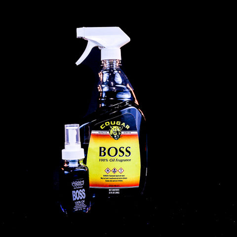 Cougar Boss automotive air freshener