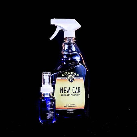 Cougar New Car automotive air freshener