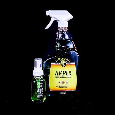Cougar Apple oil based fragrance