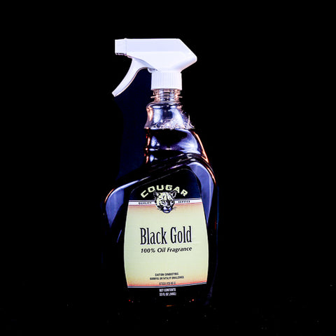 Cougar Black Gold oil based fragrance