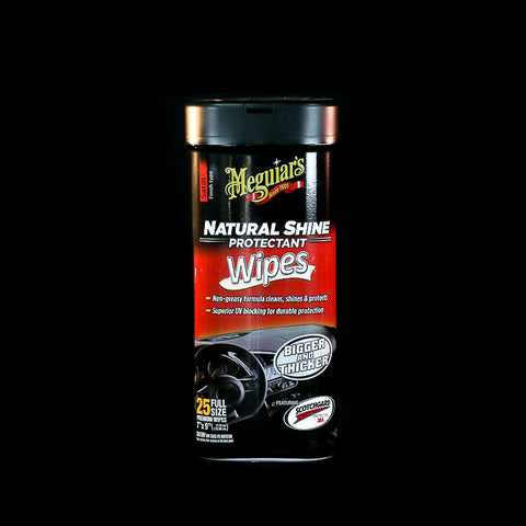 Meguiar's Satin Natural Shine Protectant Wipes