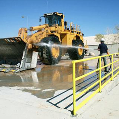 WaterMaze In-Ground Wash Pad