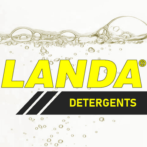 Landa Fleet Trailer Cleaner