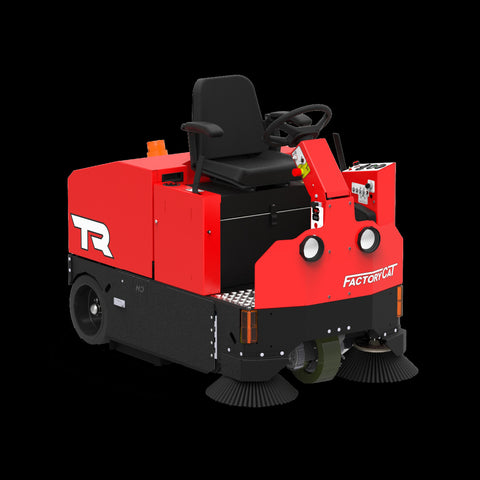Factory Cat Model TR Sweeper