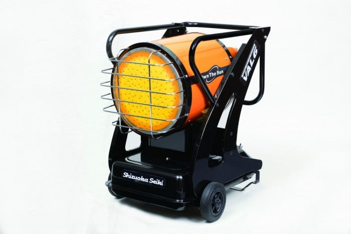 Val6 Heater Infrared Diesel Heater VAL6 MPX1 Oil-fired Infrared