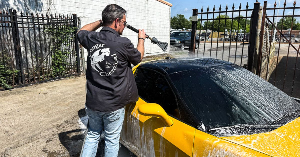 Choosing the Best Pressure Washer for Car Detailing