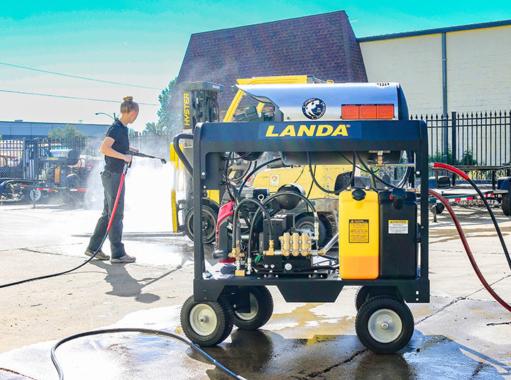 How Landa Pressure Washers Boast the Lowest Cost of Ownership