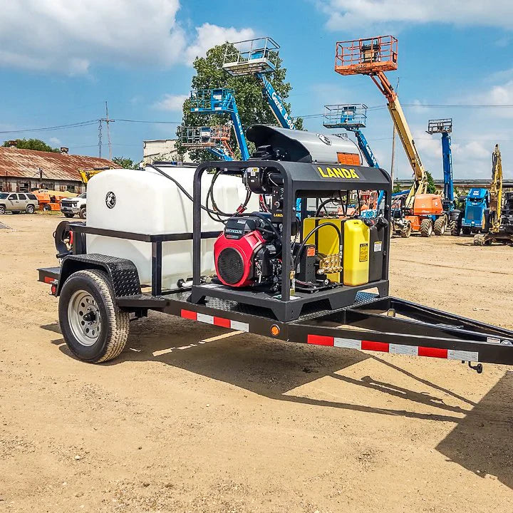 Benefits of Using a Trailer-Mounted Pressure Washer
