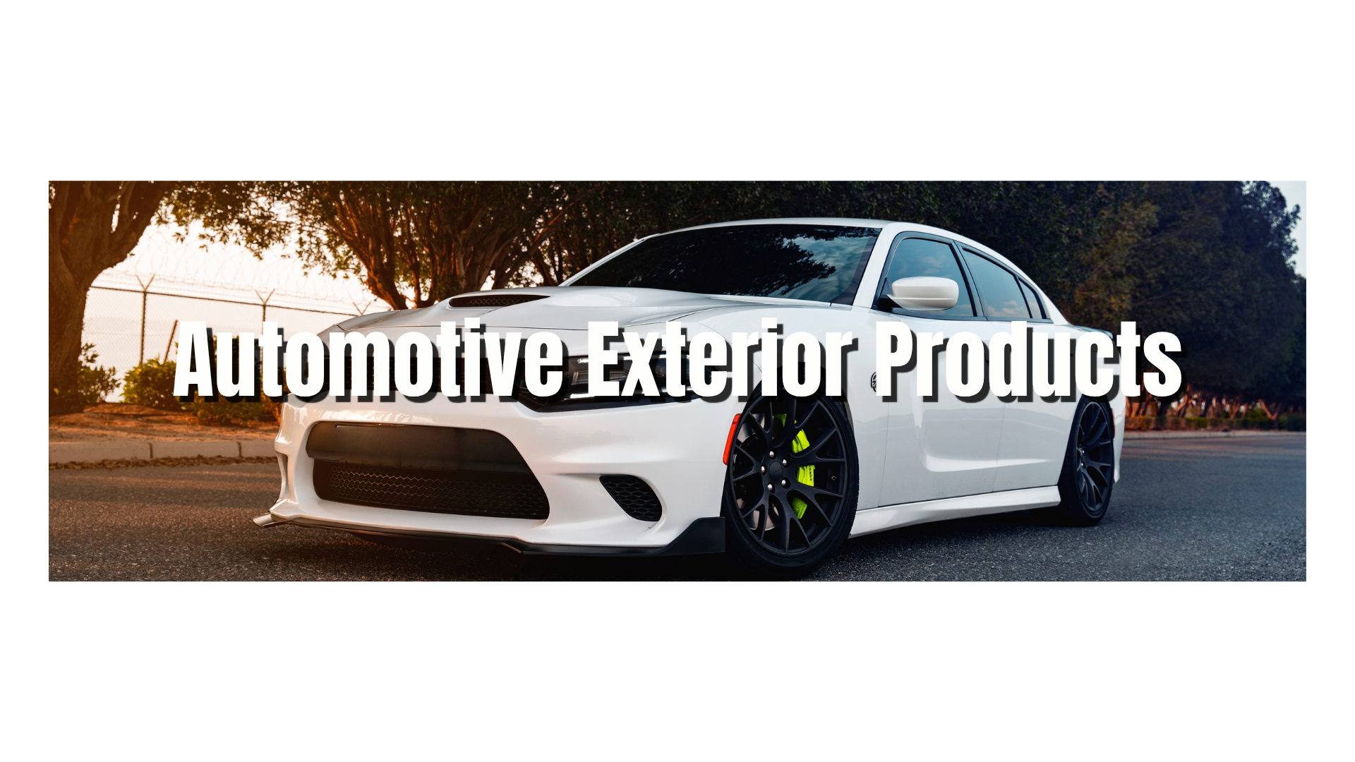 Automotive Exterior Products