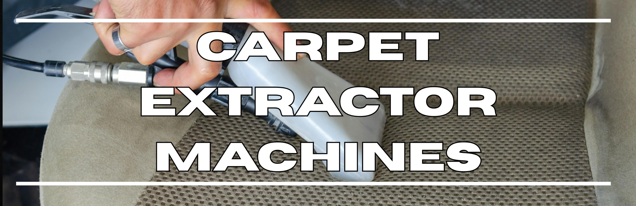 Carpet Extractor Machines