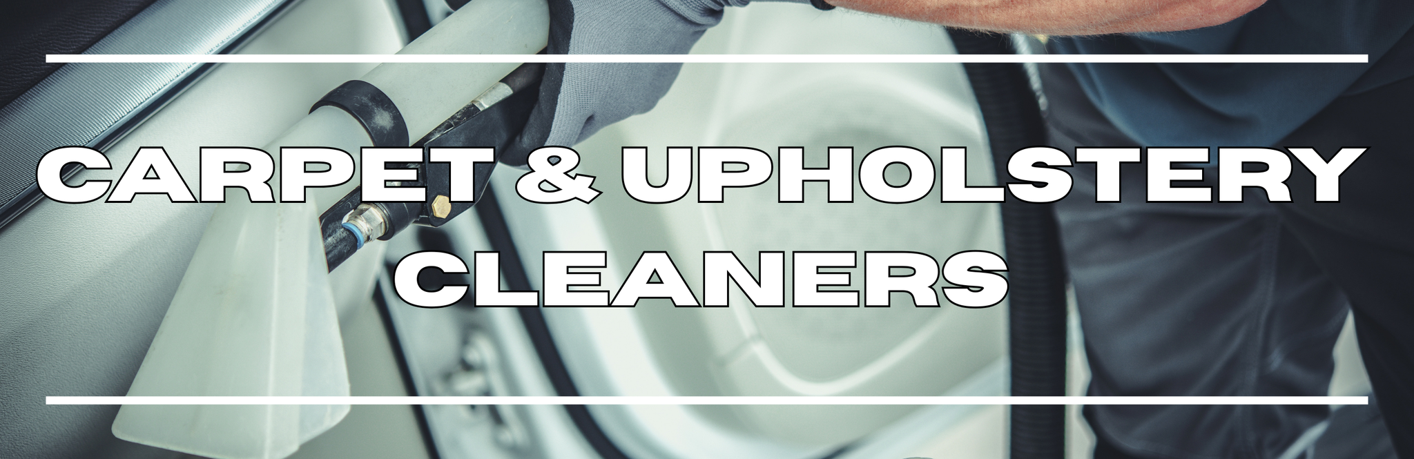 Carpet & Upholstery Cleaners