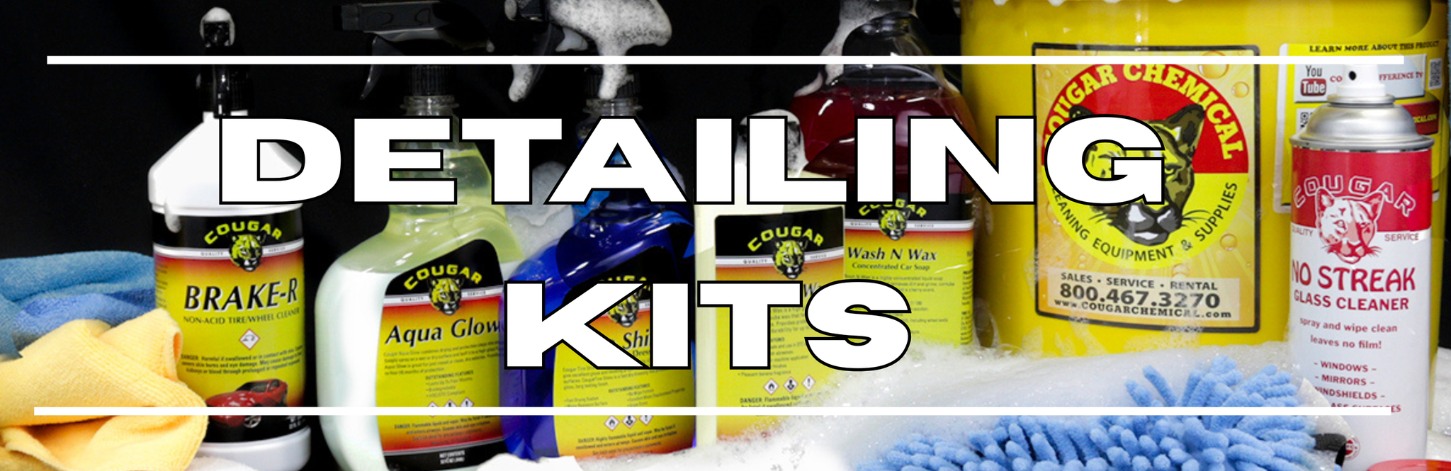Automotive Detailing Kits