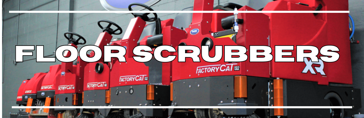 Rider Floor Scrubbers