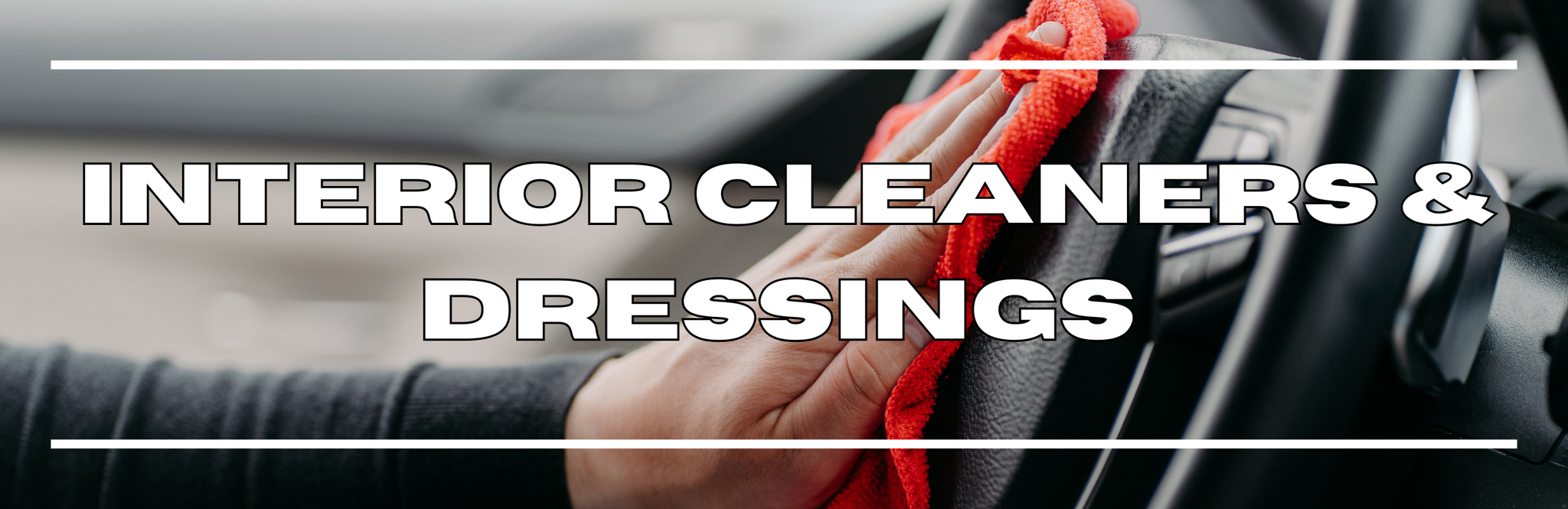 Automotive Interior Cleaners & Dressings