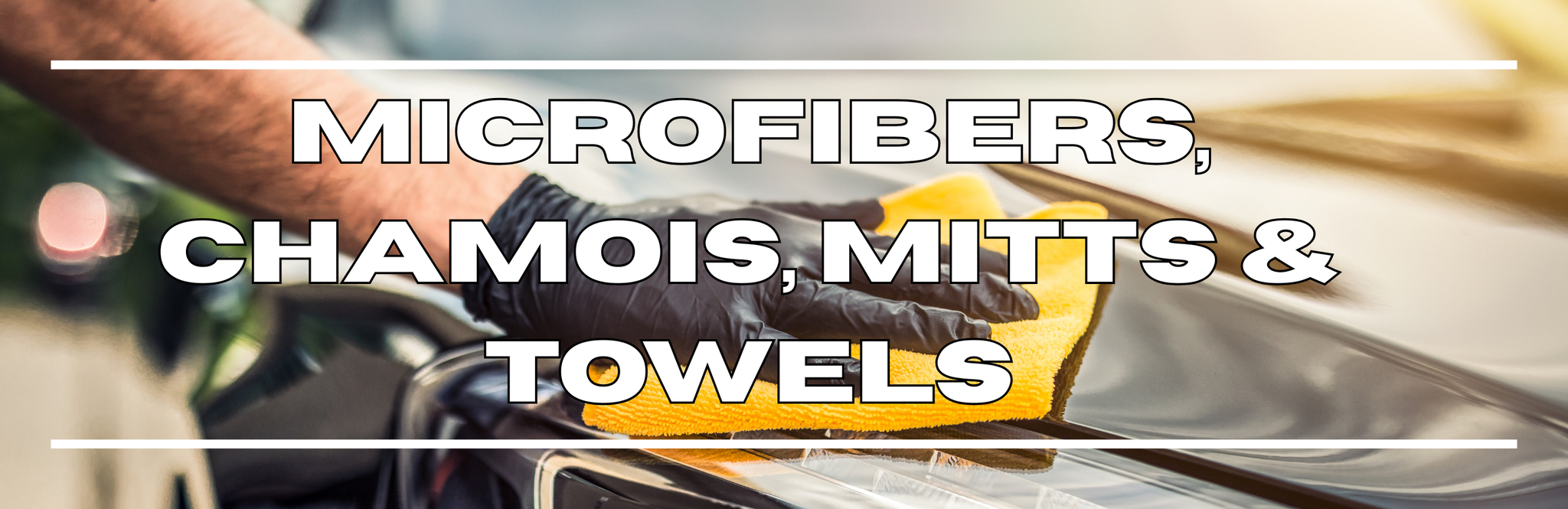 Microfibers, Chamois, Mitts & Towels