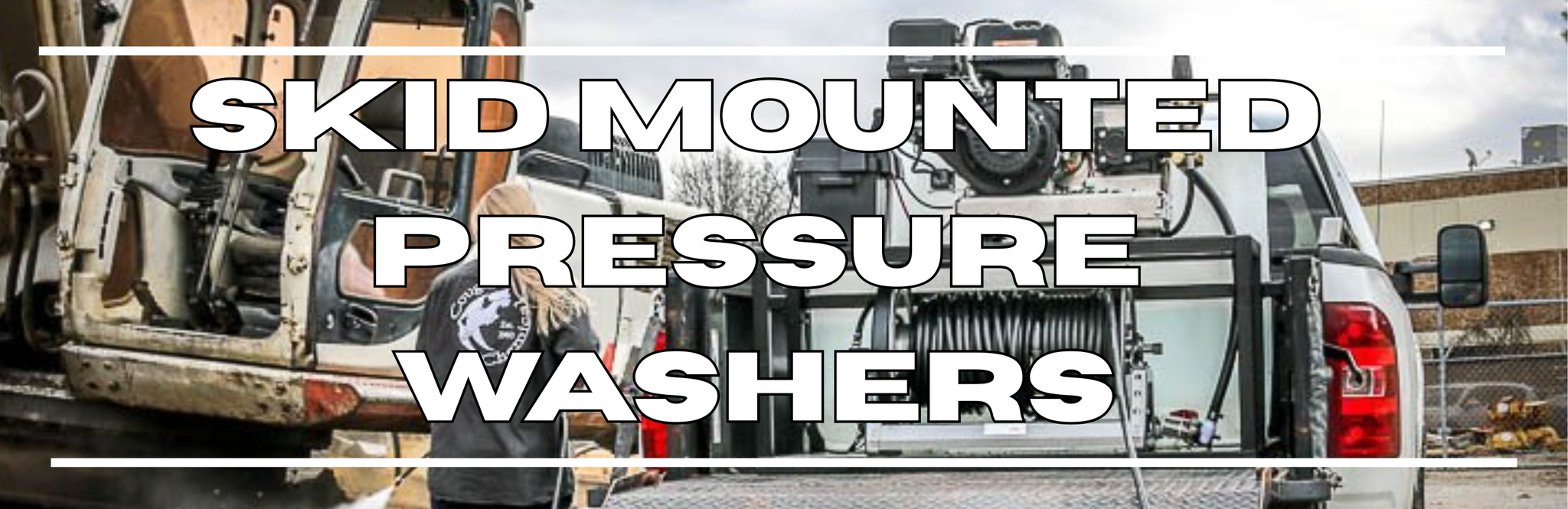 Skid Mounted Pressure Washers