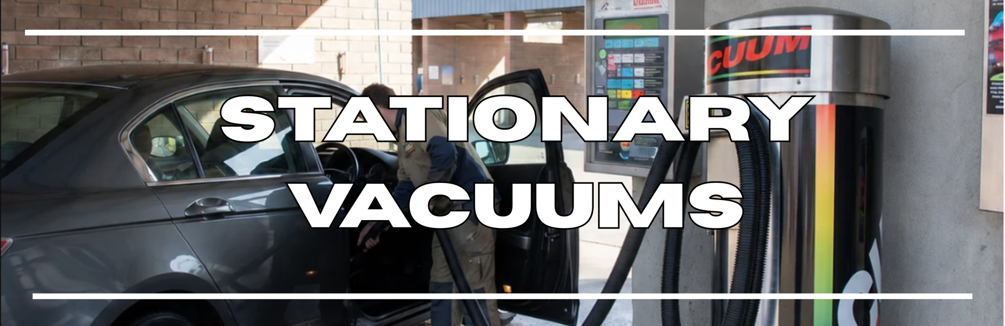 Stationary Vacuums
