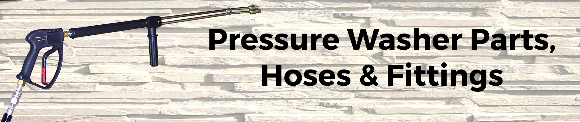 Pressure Washer Parts, Hoses & Fittings