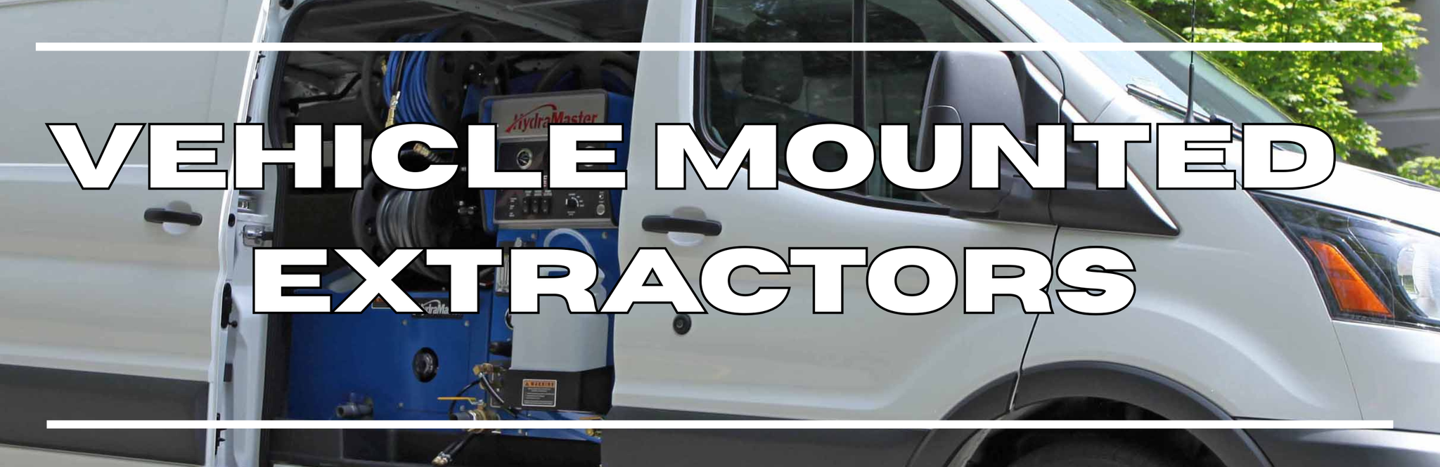 Truck Mounted Extractors
