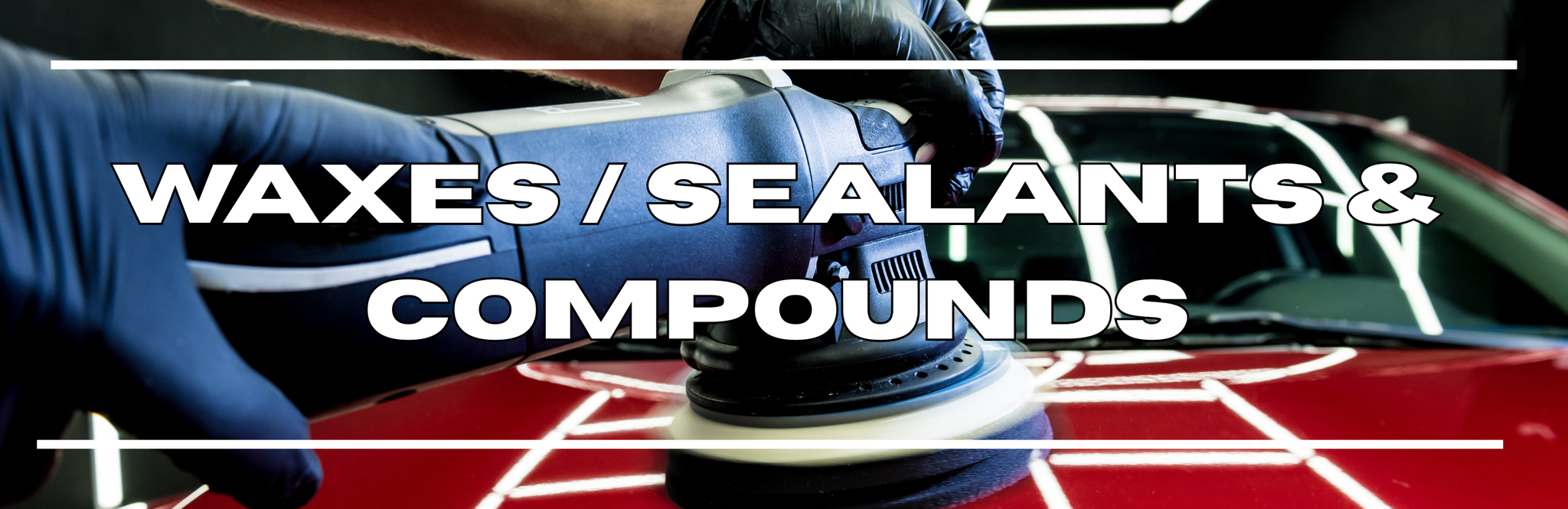Waxes / Sealants, Compounds, Polishes & Coatings