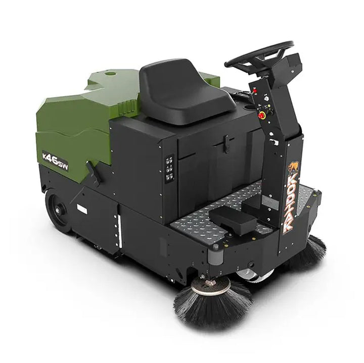 Floor Sweeper Ridable K46SW Ride On Floor Sweepers