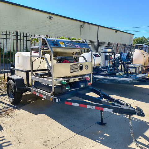 Used Pressure Washer Trailer