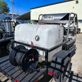 Used Pressure Washer Trailer