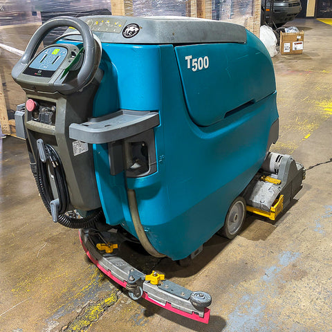 Used Tennant T500 Floor Scrubber