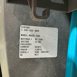 Used Tennant T500 Floor Scrubber