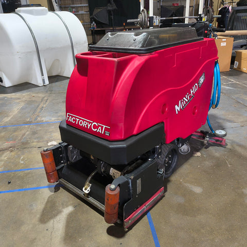 Used Factory Cat Mini HD 25" Floor Scrubber