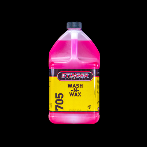 Stinger Wash-N-Wax Gallon