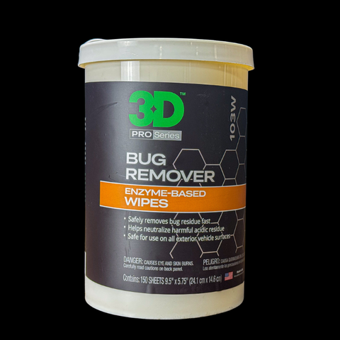 3D Bug Remover Wipes