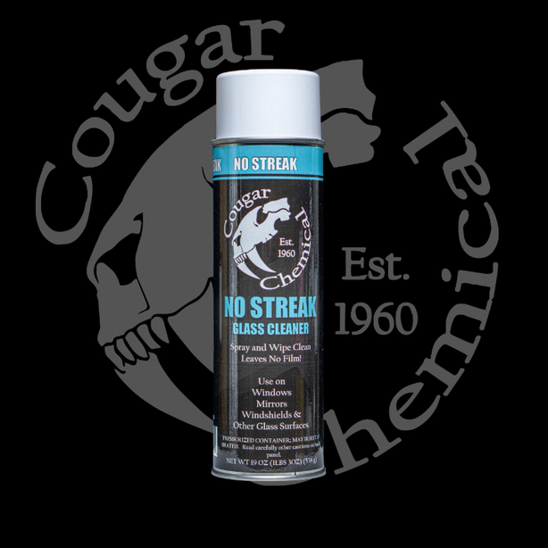 Cougar No Streak Glass Cleaner