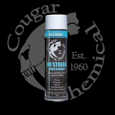 Cougar No Streak Glass Cleaner