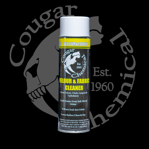Cougar Velour & Fabric Cleaner