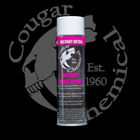 Cougar Instant Detail Spray