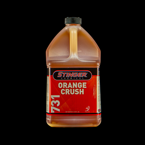 Stinger Orange Crush 731 Heavy-Duty Cleaner & Degreaser Gallon