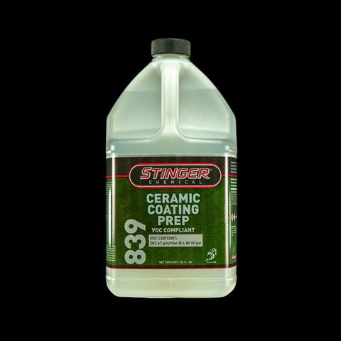 Stinger Ceramic Coating Prep Gallon