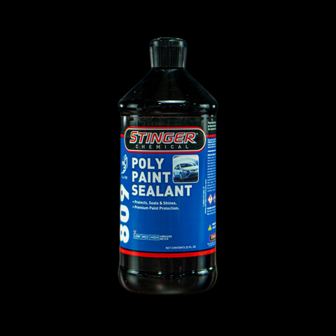 Stinger Poly Paint Sealant – Automotive Paint Protection & High-Gloss Sealant Quart