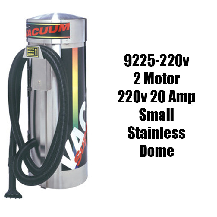 JE Adams Commercial Vacuum