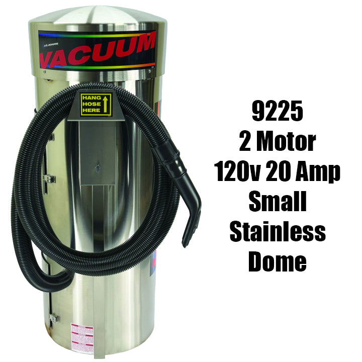 JE Adams Commercial Vacuum