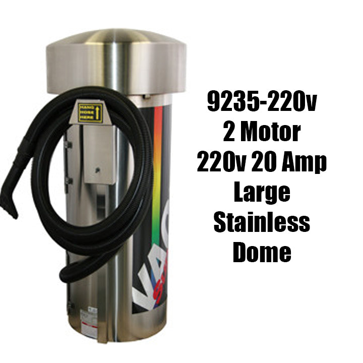 JE Adams Commercial Vacuum